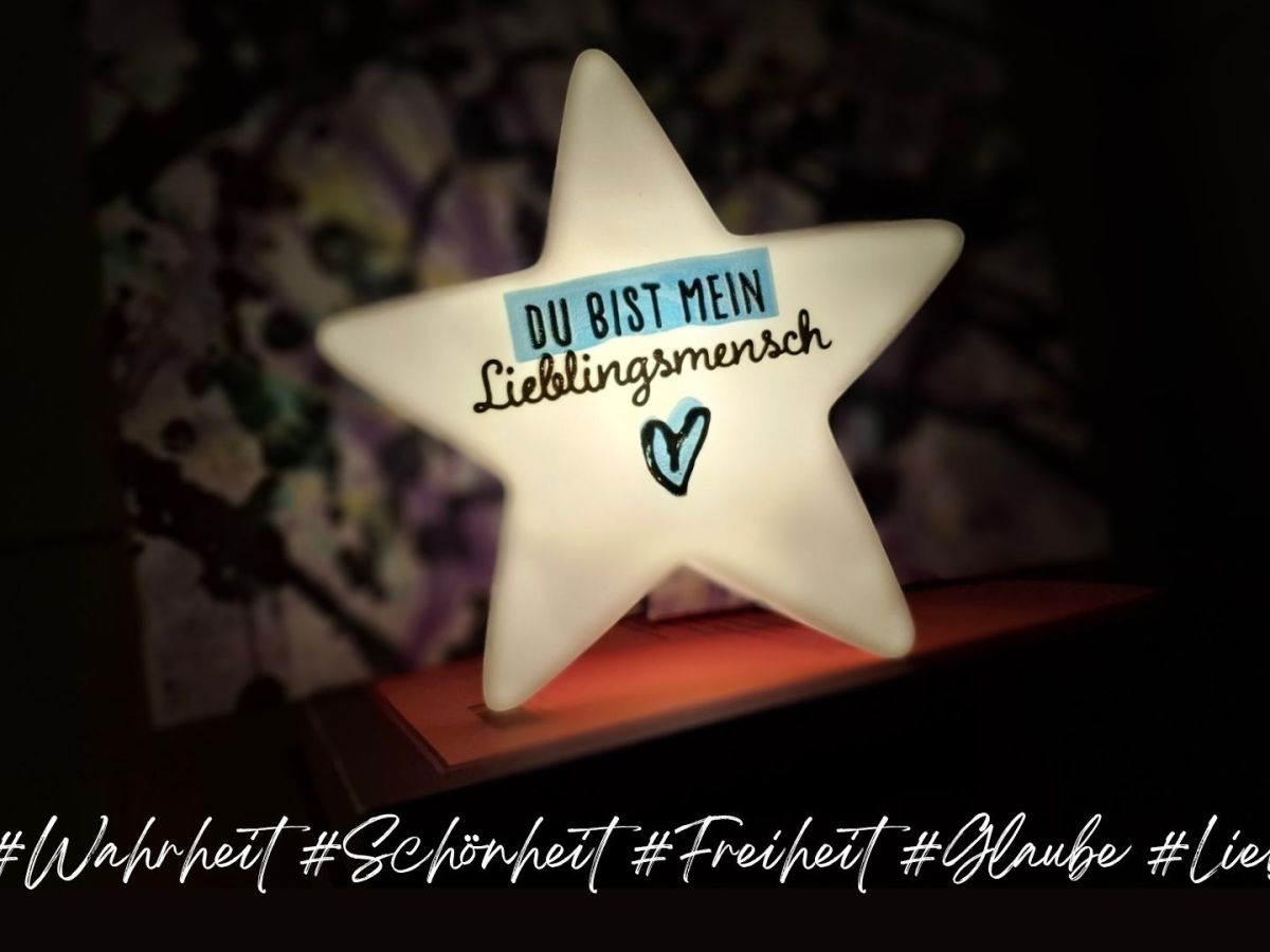 Aktion: Lieblingsmensch ⭐️