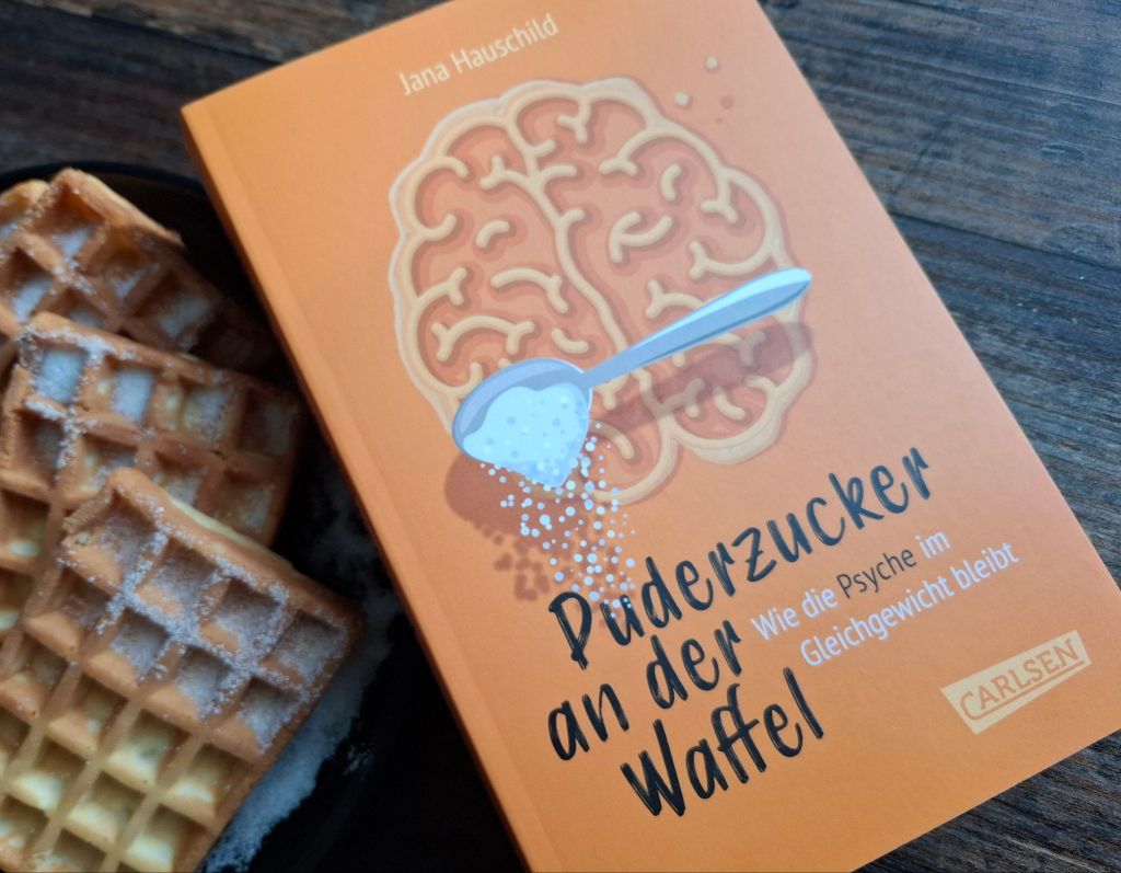 Puderzucker an der&nbsp;Waffel